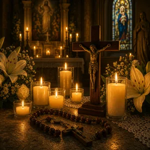 Molitva za pokojne na Dušni dan